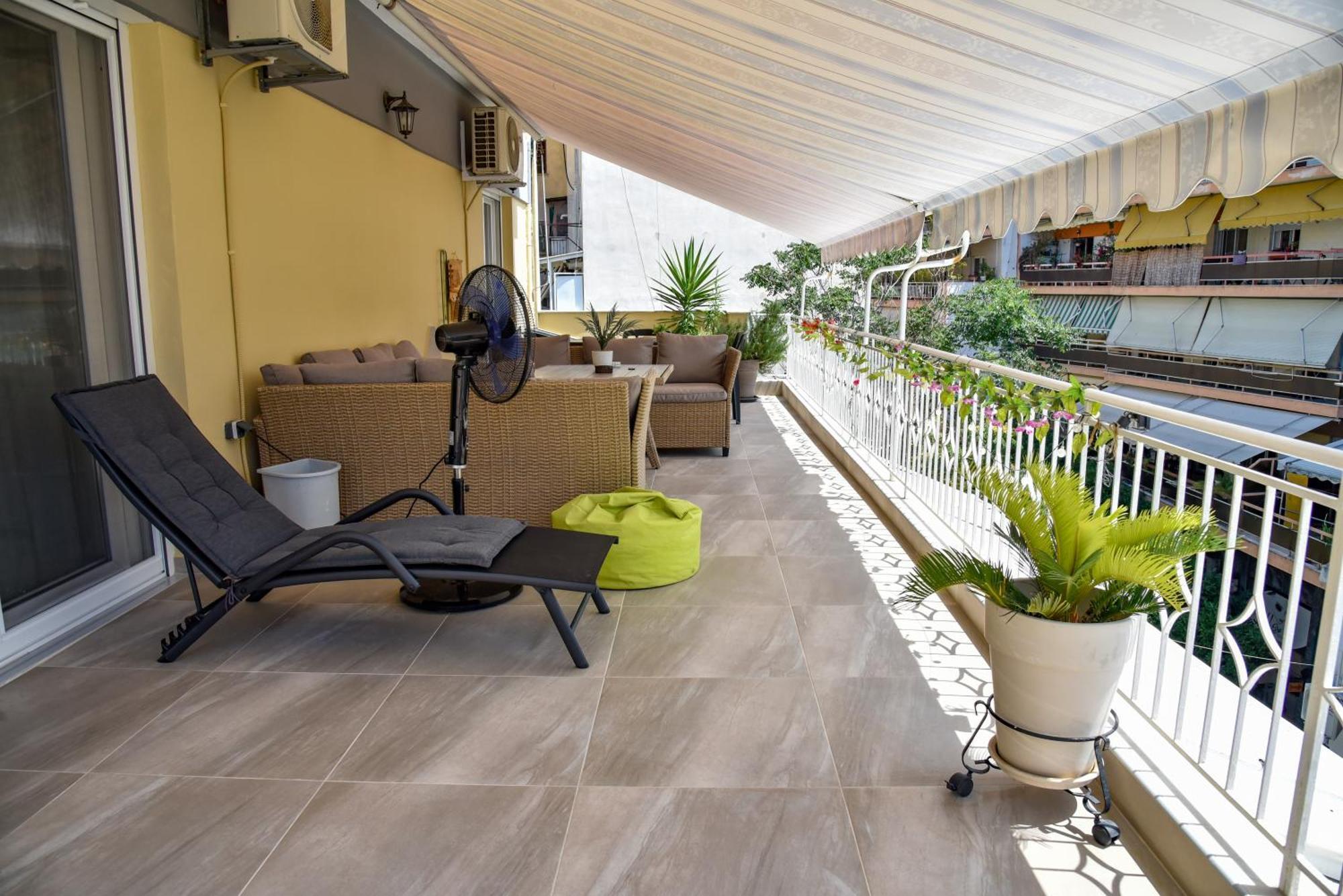 Roof Central Apartment Kavala Exterior photo